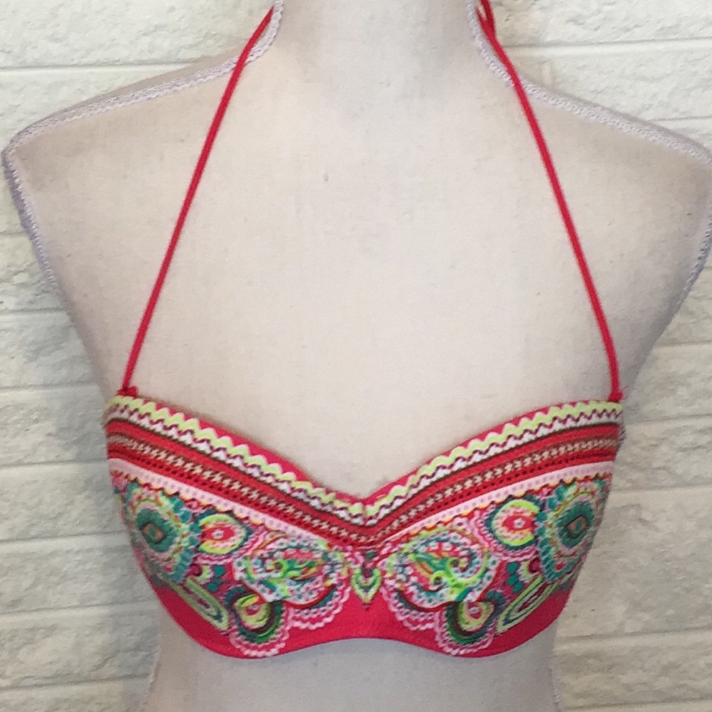 Top melon swim bikini top